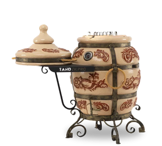 Тандыр персидский слоновая кость