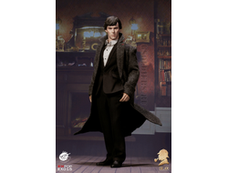 Шерлок Холмс - Коллекционная фигурка 1/6 British Detective Sherlock 3.0 (EX015) - POPTOYS