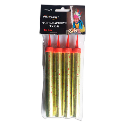 ФОНТАН В ТОРТ (4 шт.)