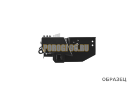 Задний силовой бампер серии Трофи на GREAT WALL Wingle 7 2018-2023 (03.146.01)