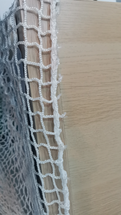 Сетка заградительная, яч. 20×20мм, Ø 2,8 мм, цвет белый, безузловая 5,8х3,5 м.