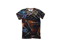 Футболка Dota с полной запечаткой №3
