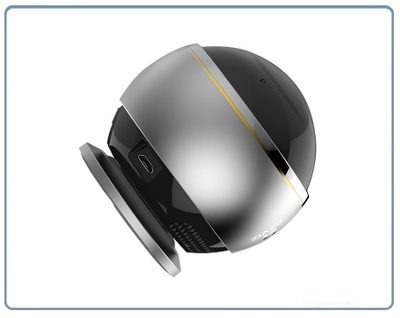 EZVIZ Mini Pano панорамная 360 градусов WiFi (2.4/5 Ггц) видеокамера с DVR, Full HD