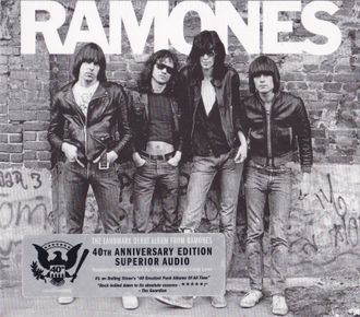 Ramones - Ramones купить диск в интернет-магазине CD и LP "Музыкальный прилавок" в Липецке