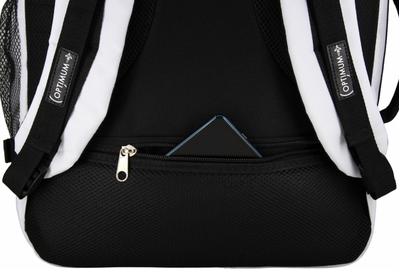 Рюкзак Сумка Чемодан ручная кладь 55х40х20 Optimum Air RL, белый