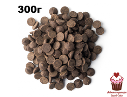 Шоколад Горький в каллетах 70,5% Барри (Бельгия), 300 гр