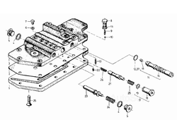 Гидравлический распределитель ДВ-1661 5534.00.00
