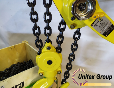 Таль ручная рычажная Secura LBII 9т