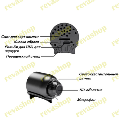 # купить в интернет магазине  revashop мини камера, камера wi fi, видеокамера, мини камера купить ми