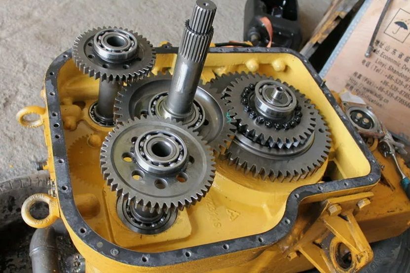 Ремонт АКПП погрузчика | HELP-KAR.RU