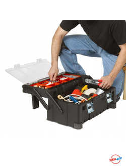 Ящик для инструментов Keter Cantilever Tool Box 22" 17187311