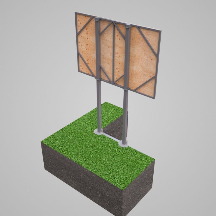 3D-визуализация паспорта объекта на строительство моста