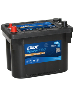 АККУМУЛЯТОР EXIDE Power Pro Agri & Construction EJ050C L+ 50Ah 800А (En)