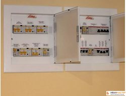 Монтаж и сборка электрощитка внутренней установки ИВАНМАСТЕР