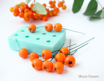 Набор молдов, вайнеров и каттеров "Рябина красная"