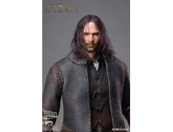 Арагорн (Властелин Колец, Lord of the Rings) - Коллекционная фигурка 1/12 SCALE The King of the West (DYM202403) - HELL CAT