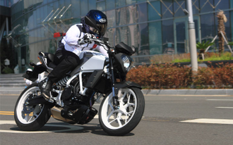 Мотоцикл дорожный Hyosung GD250