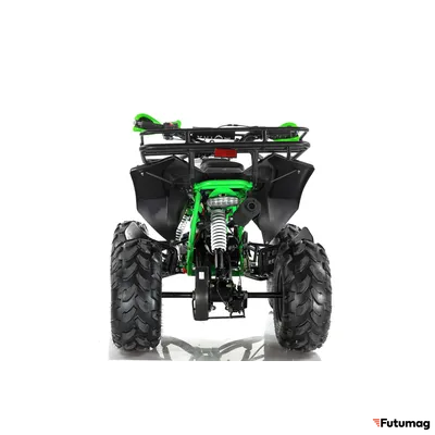 Квадроцикл MOTAX ATV Raptor Super LUX 125 Бензиновый Черно-зеленый