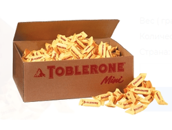 Toblerone Tiny Milk (4kg)