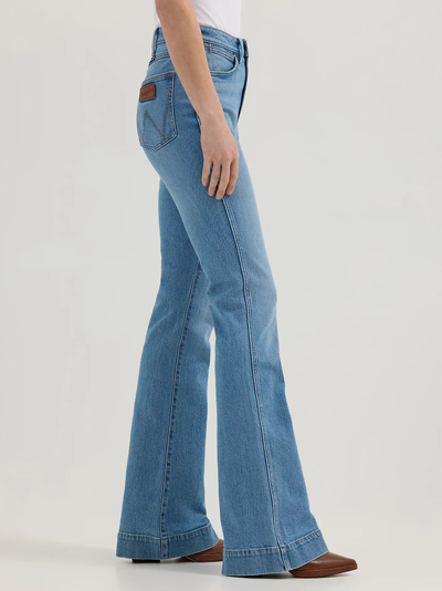 Wrangler® Retro® Bailey High Rise Trouser Jean