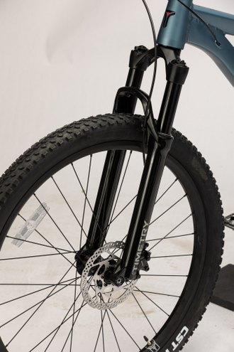 Велосипед TT413/ 11ск 27.5" оранжевый рама 17"