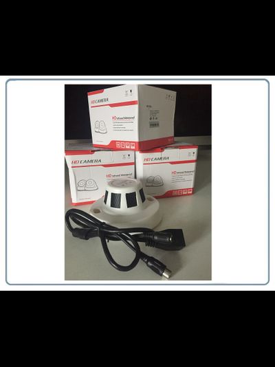 Видеоняня/охранная IP WiFi-LAN видеокамера с выводом для подключения внешнего микрофона и ночным видением, Full HD (изв. дыма) (XMeye/XMeye PRO)