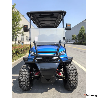 Гольфкар GreenCamel Сонора A42L (4+2, 4kW AC, R14 литые) LUX lifted