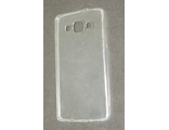 Защитная крышка силиконовая Samsung Galaxy A5, прозрачная 0,3мм
