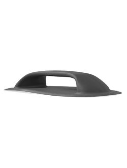 Ручка 192х110 мм для надувных лодок, чёрная, ПВХ