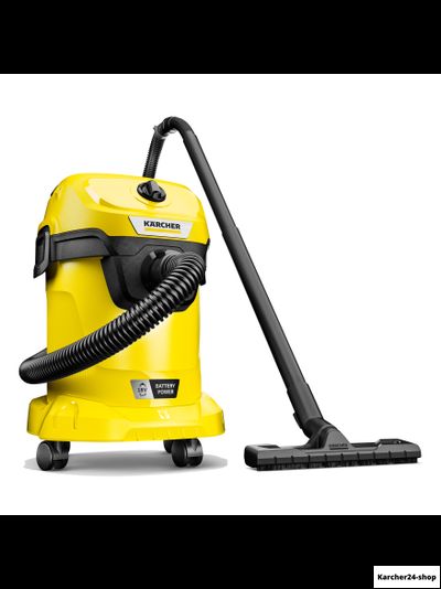 Хозяйственный пылесос karcher wd 3-18 v-17/20 battery (1.628-550.0)
