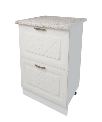 Стол рабочий Н400-2Я Агава светлая (Эра)