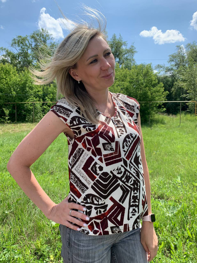 Блузка 264-0525