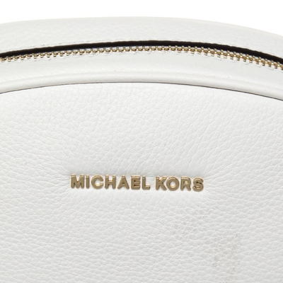 клатч майкл корс гинни медиум кроссбоди белый
