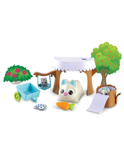 Развивающая игрушка "РобоКролик Банни с малышами"