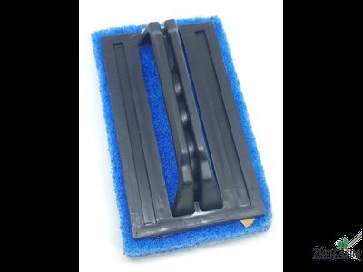 Скребок ручной с губкой 9х14