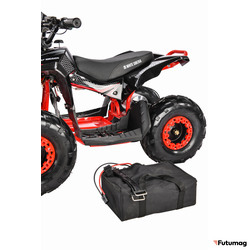 Электроквадроцикл  WHITE SIBERIA SNEG R 1500W