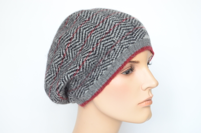 vizio collezione головной убор Италия зима 2023 фото