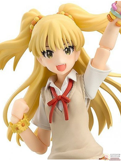 Фигурка фигма Рика Дзёгасаки (figma Jougasaki Rika Cinderella Project ver.)