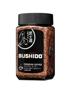 Кофе растворимый Bushido Black Katana 50 г