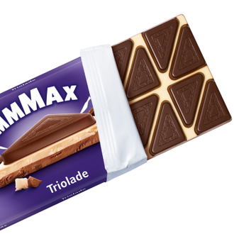 Milka Triolade 280G (12 шт)