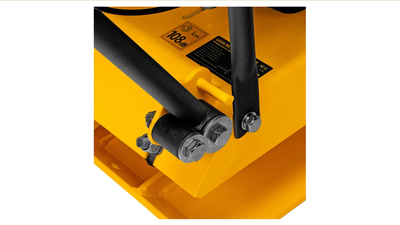 Виброплита бензиновая Denzel VC-12, 45*35 см