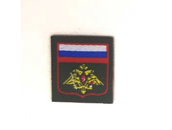 Шеврон Армии РФ с флагом и гербом 1/6 (78078S) - DAMTOYS