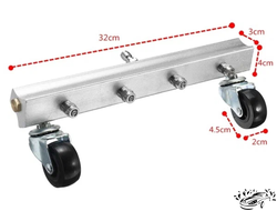 Насадка для мойки днища автомобиля