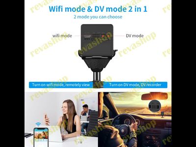 Мини видеокамера с акб Wi-Fi 3 Мп 1080P