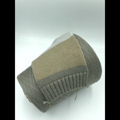 Filati Biagioli Modesto art. SHARM (филати биаджиоли модесто арт. шарм), состав: 60% WS кашемир, 40% хлопок, Nm. 2/48 2400 м в 100 гр. тёмный полынный