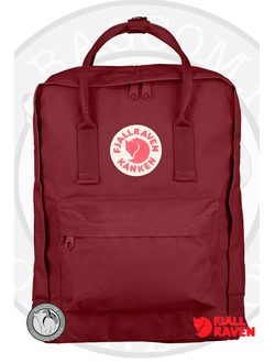 Fjallraven Kanken Navy/Warm Yellow