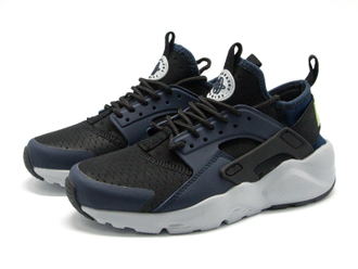 Nike Air Huarache ULTRA Синие с черным (41-45) Арт. 336F-A