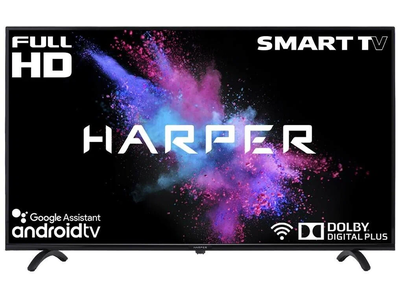 Телевизор Harper 40F721TS  40"  Full HD  Smart TV  Черный