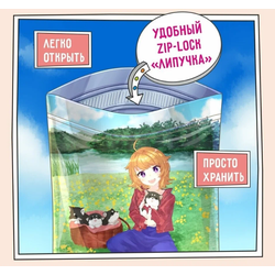 ZILLII Puppy Гипоаллергенный сухой корм для щенков  Индейка с Ягнёнком 0.8 кг