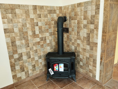 Печь-камин Koza/K9, Kratki (Польша)